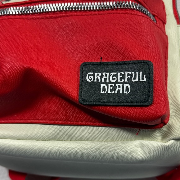 Grateful Dead Dancing Bears Red Backpack - Picture 3 of 10